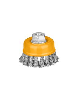 Malfah Enterprises Ingco Wire Cup Block Brush